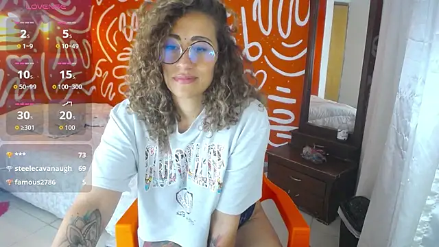 Watch afrodita_marin live on EroticFlix - High definition streams