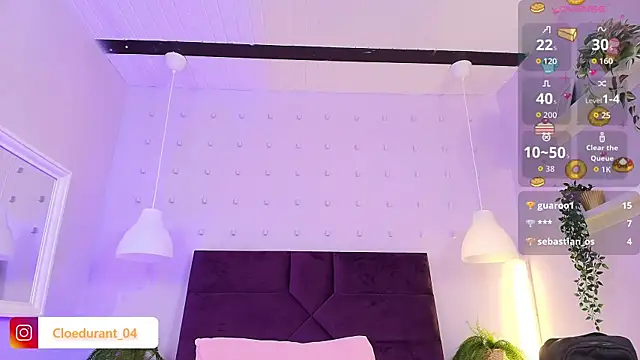 Cloedurant webcam