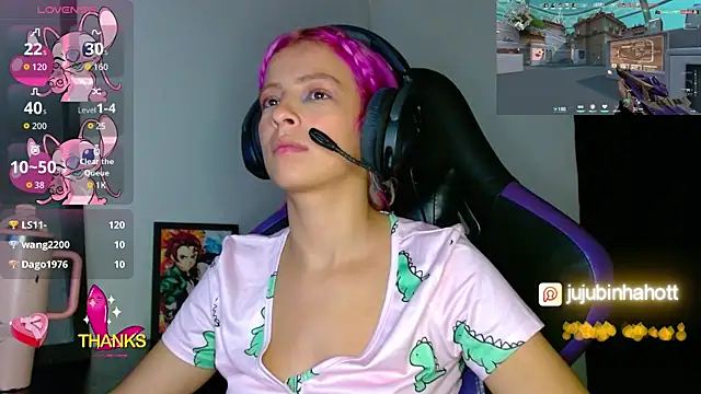 jujubinhahot webcam