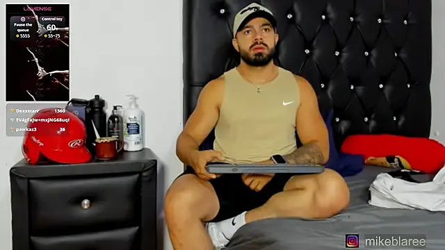mikeblaree webcam
