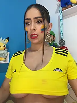 mau_white (F milf) - let's go Colombiaaaaaaaa!!!!