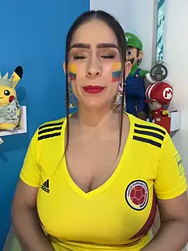 mau_white (F milf) - let's go Colombiaaaaaaaa!!!!