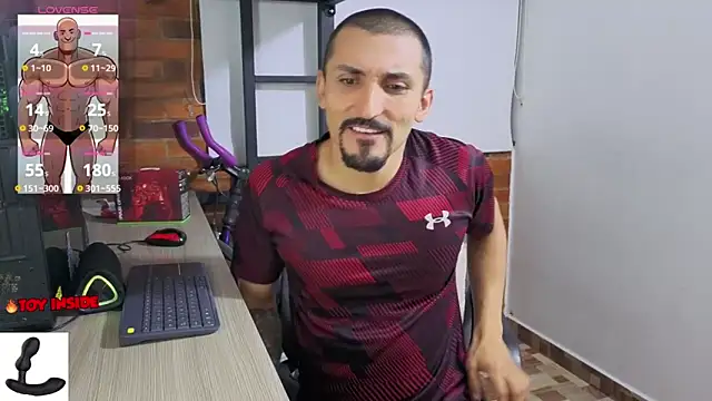 Marck_Muscle webcam