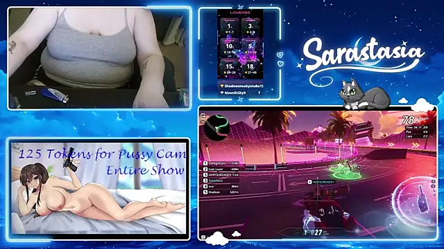 Sarastasia417 webcam