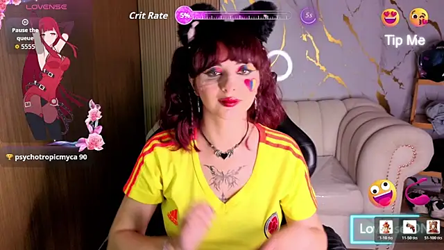 Cherry_tf webcam