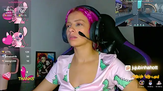 jujubinhahot webcam