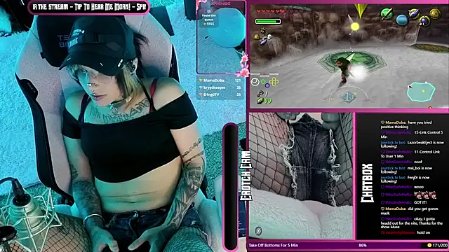 xxunholymusexx webcam