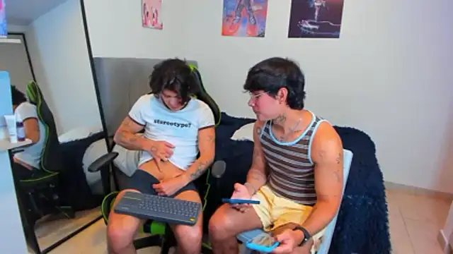 Jim_and_Lee webcam