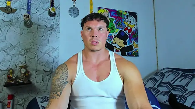 drakexion21 (M young) - cum show