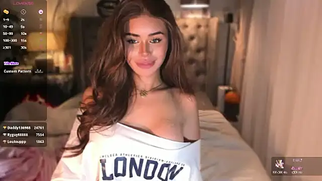 ParisianDoll webcam