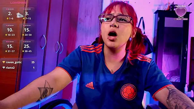 raven_gotic69 (F young) - oil body dance
