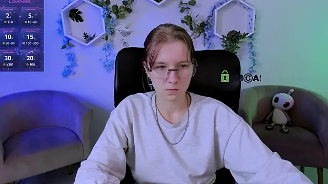 gloria_bubble webcam