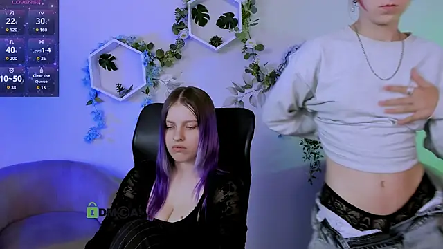 gloria_bubble (F teen) - topless 4 minute