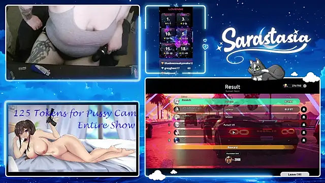 Sarastasia417 webcam