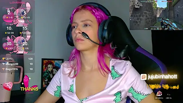 jujubinhahot webcam