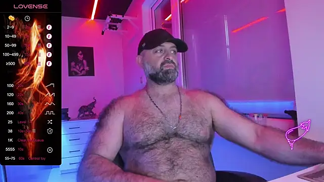 HAIR-MAN webcam
