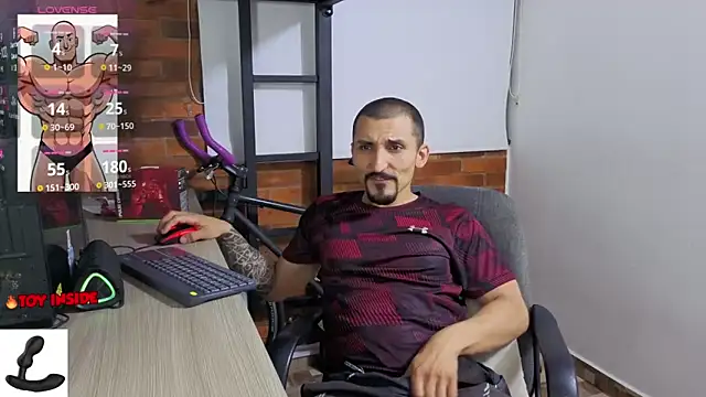 Marck_Muscle webcam