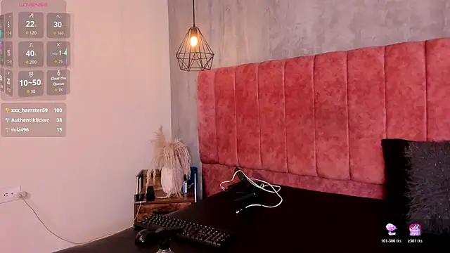 LunaArias webcam