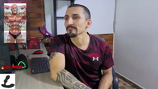 Marck_Muscle webcam
