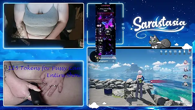 Sarastasia417 webcam