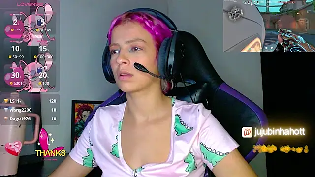 jujubinhahot webcam