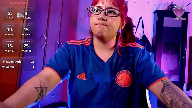 Raven_gotic69 webcam