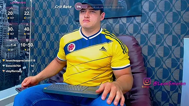 Leonsmoron webcam
