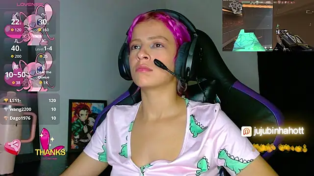 jujubinhahot webcam