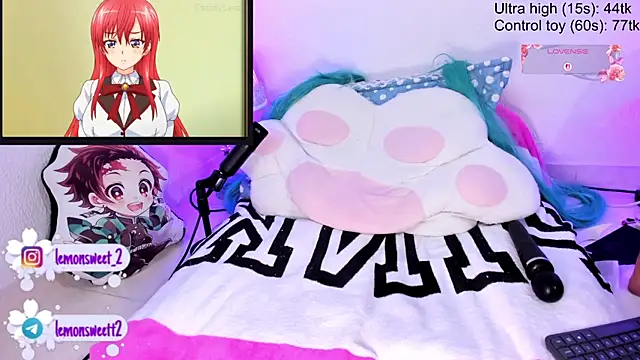 LemonSweett webcam
