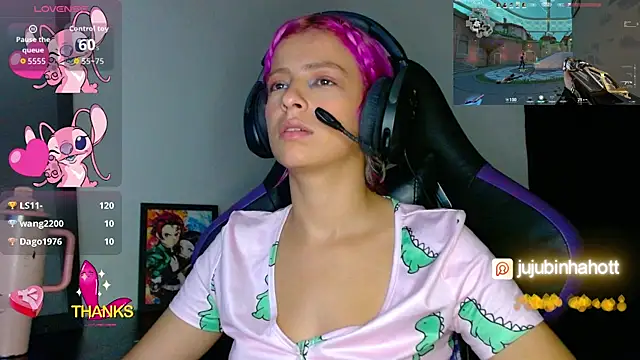 jujubinhahot webcam
