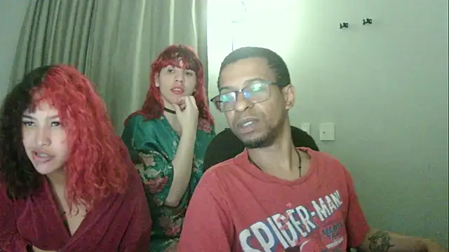 morangocchoc (Ask my age) - Foder ambas de 4 / Fuck both doggy