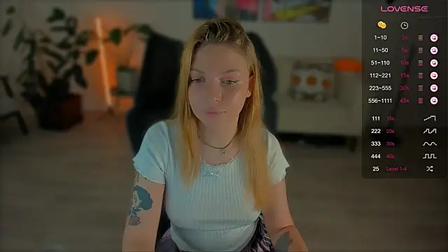 fairy_lele - Fairy_lele's free webcam - UK Sex Cams