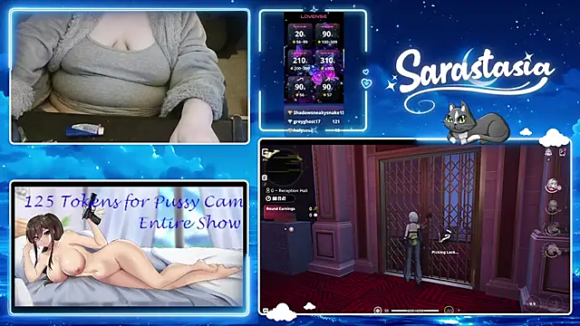 sarastasia417 - Sarastasia417's free webcam - UK Sex Cams