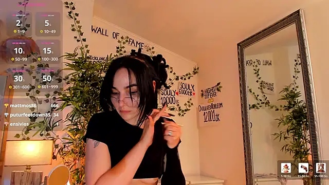 rubyylicious webcam