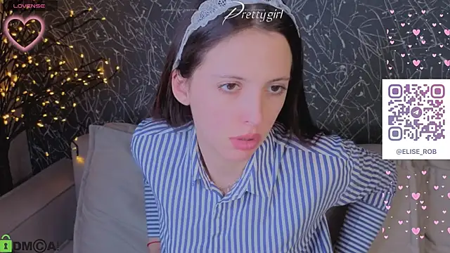Watch elise_robbie live on EroticFlix - High definition streams