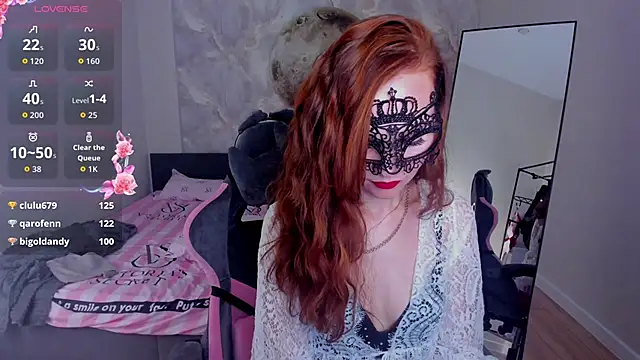 Margo_Kelly webcam