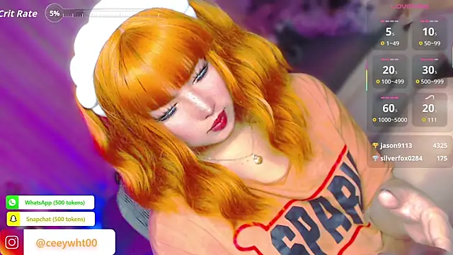Alicia_Rose69 webcam