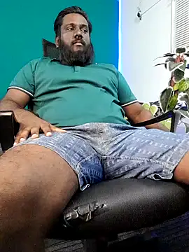 rayansmith_ (M young) - Stroking  my bulge