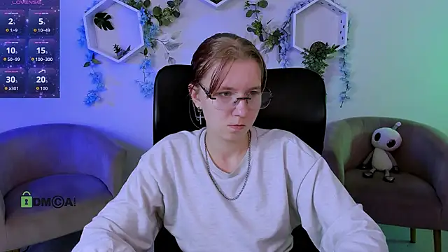 gloria_bubble webcam