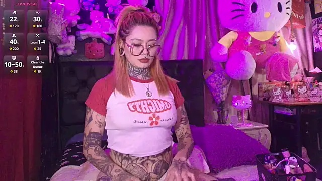 MelodyPrive webcam