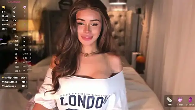 ParisianDoll webcam