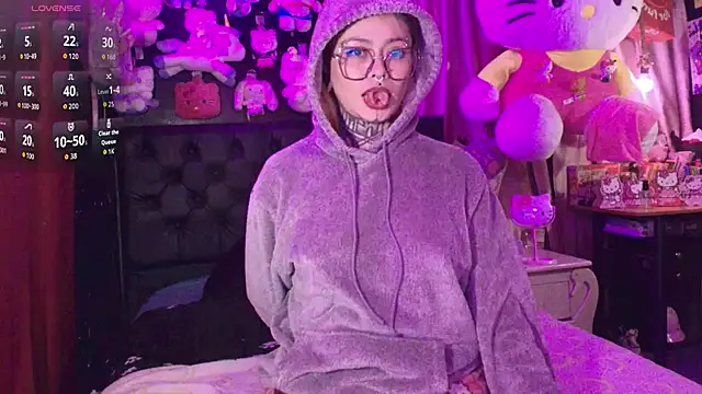 MelodyPrive webcam