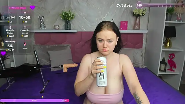VanillaMilena webcam