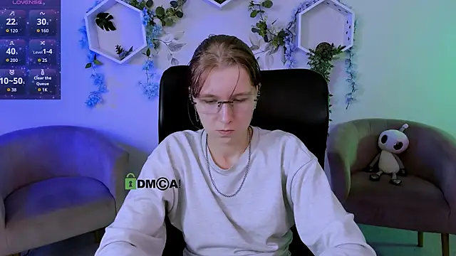 gloria_bubble webcam