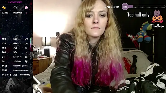 EllieeRose webcam