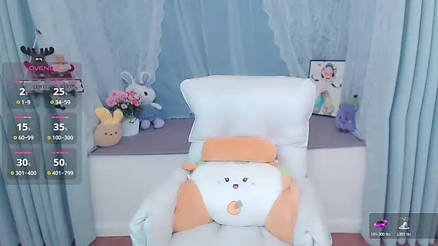 Xiaodie-baby live cam on StripChat