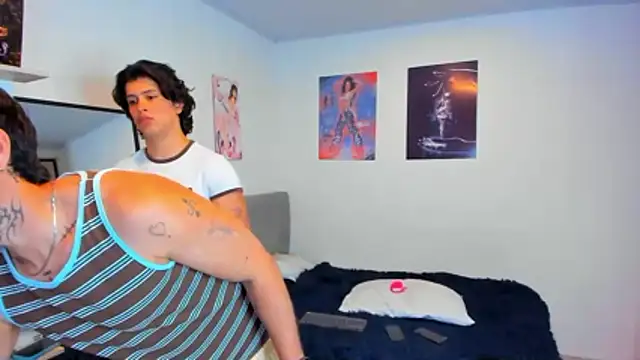 Jim_and_Lee webcam