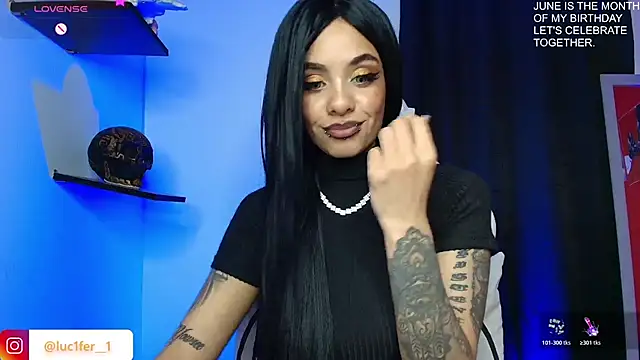 Watch luci_fer_devil live on EroticFlix - High definition streams