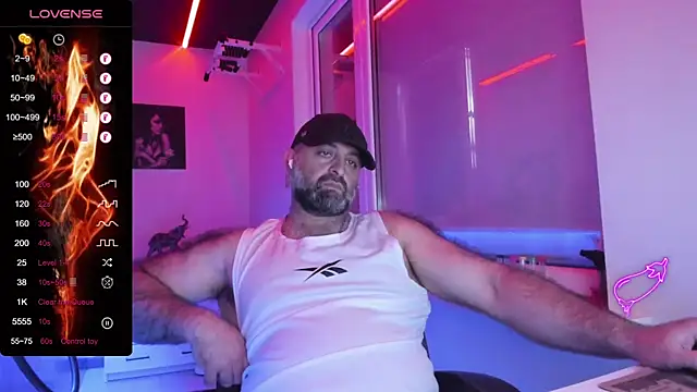HAIR-MAN webcam