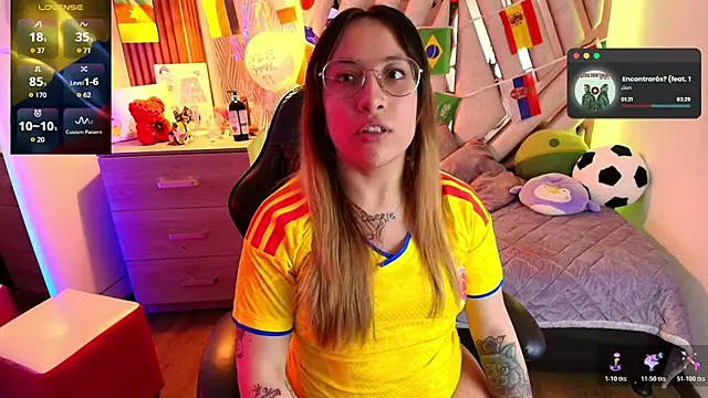 NyxAndria_1 webcam